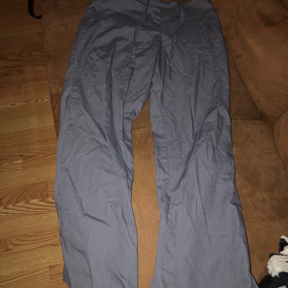 Grey scrub bottoms